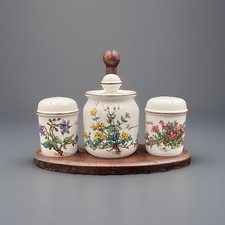 Service A Condiments Villeroy & Boch Botanica Salière Poivrière Moutardier BE