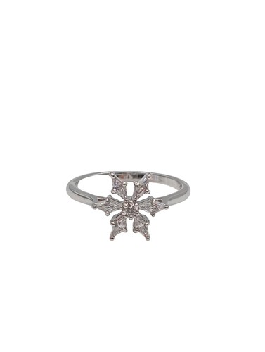 Swarovski bague incrustée - bague,