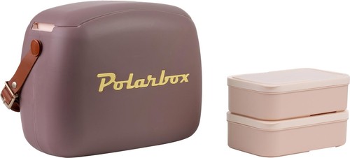 Glacière lunchbox mauve - glacière,