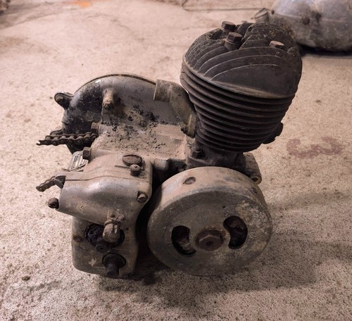 Moteur villier 10d bloque - *,
