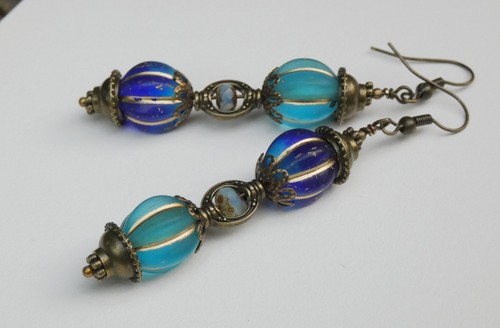 Boucles oreilles artefact - boucles, d'oreilles