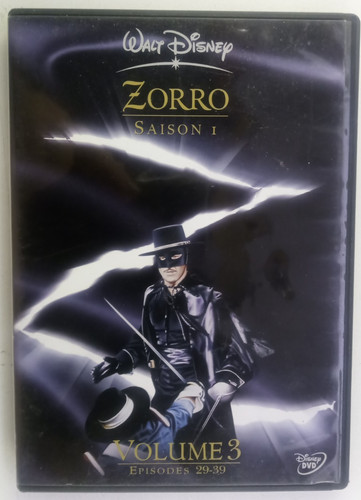 Zorro saison volume 3 - saison,
