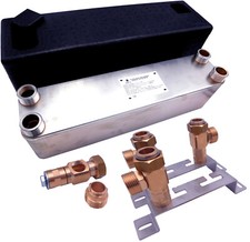 Echangeur de chaleur a plaque