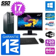 PC Lenovo M82 SFF Ecran 22"
