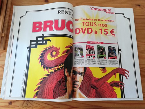 Bruce lee magazine karate - lee,