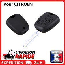 Coque clé plip pour CITROEN