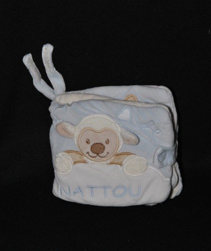 Peluche doudou livre éveil - doudou,