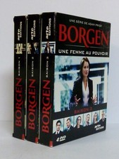 BORGEN UNE FEMME AU POUVOIR ARTE DVD SAISONS 1-2-3 SÉRIE TV DANEMARK POLITIQUE