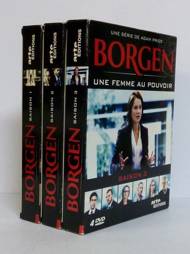 Borgen une femme pouvoir - borgen,