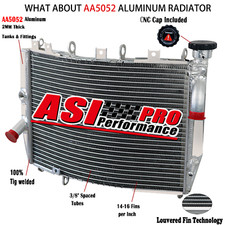 Upgraded Aluminium Radiateur