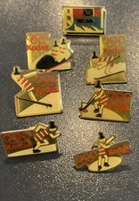 RARE LOT DE 7 PINS PIN'S
