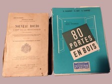 2 livres sur la MENUISERIE/Le
