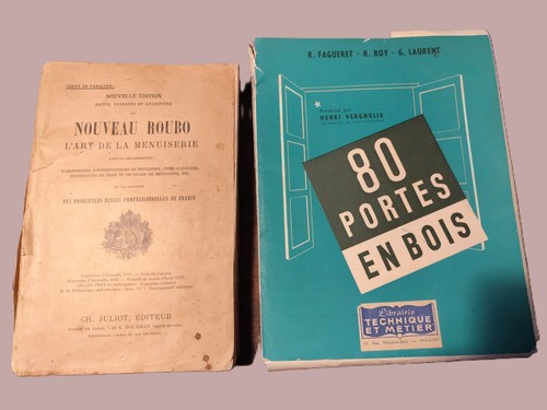 Livres sur menuiserie - sur, menuiserie/le
