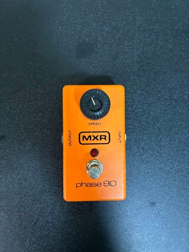 Pédale effet mxr - d'effet, phase