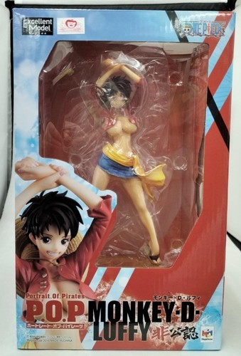 Portrait monkey d luffy - p.o.p, d.