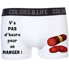 Caleçon boxer homme humour -
