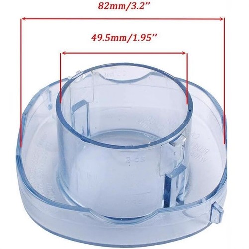 Couvercle transparent
