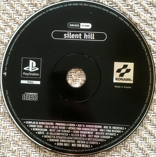 Démo silent hill - silent,