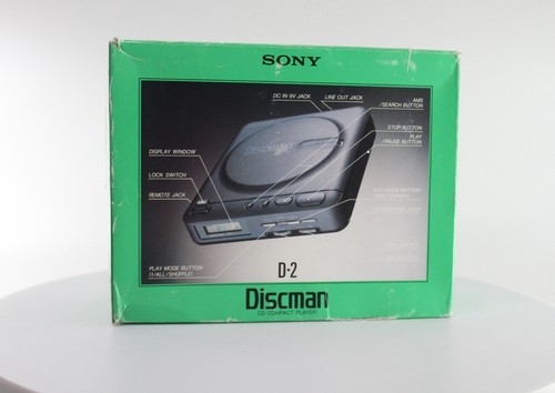 Boxed vintage 1980s sony - boxed,