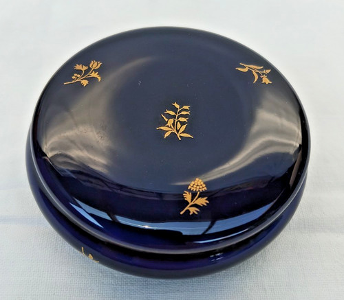 Boite ronde porcelaine - boite, en