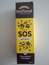 Fleurs De Bach SOS Jour Serein Biofloral