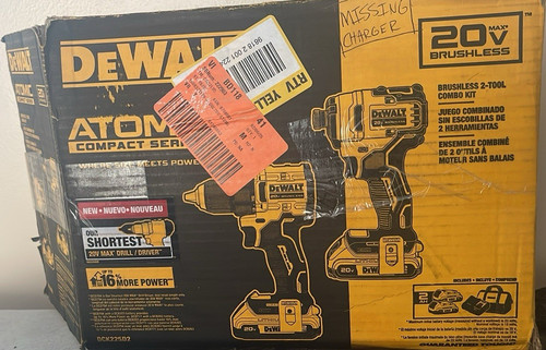 Dewalt atomic 20v max - dewalt,