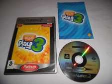 Jeu Playstation 2 - EyeToy : Play 3 (Platinum) - PS2