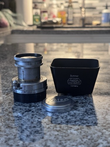 Leica summar 50mm 5cm 2 - 50mm, f/2