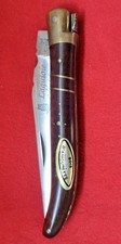 ANCIEN COUTEAU PLIANT LAGUIOLE GRAND'DUC 440 FRANCE Bois D Amourette 20,5CM