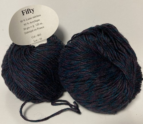 Lot pelotes de laine - lot,