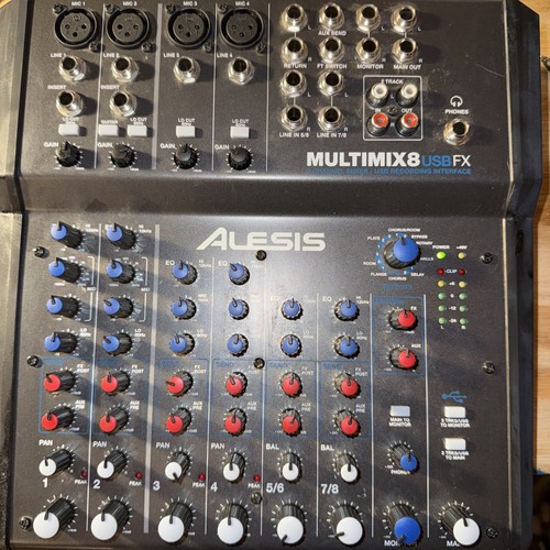Used alesis multimix - alesis, 8