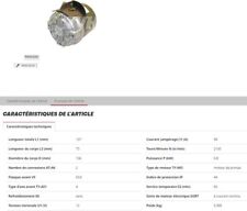 HAYON ERHEL HYDRIS MOTEUR POMPE HYDRAULIQUE 12V 0.8 KW ECIA HPI ELECTRIQUE