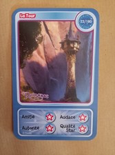carte auchan disney n°22 raiponce fla tour