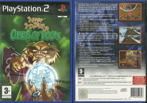 Jeu playstation ps2 myth - ps2,