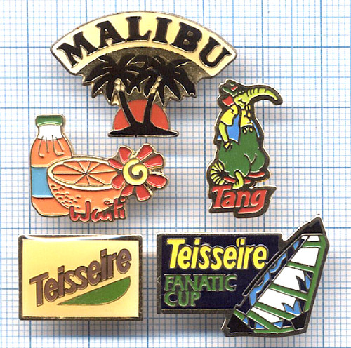Lot pin vintage - lot, boissons