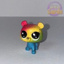Littlest PetShop OURS BEAR rainbow arc en ciel PET SHOP R122
