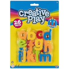 Lettres magnétiques jeu créatif