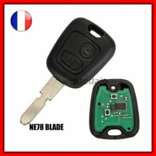 KIT CLE VIERGE ELECTRONIQUE ID46 POUR PEUGEOT 406/406 BREAK/406 COUPE/607/806