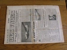 14µ?  Revue Les Ailes "Monde