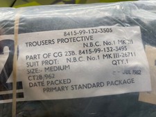 Pantalons Protecteurs NBC DPM