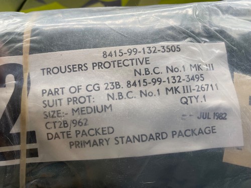 Pantalons protecteurs nbc - protecteurs,