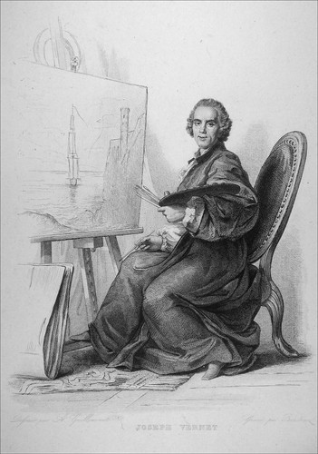 Portrait peintre joseph - portrait,