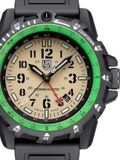 Luminox XL.3321 Commando Raider Dual Time Montre Homme 46mm 20ATM
