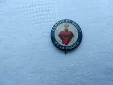 insigne épinglette espoir et
