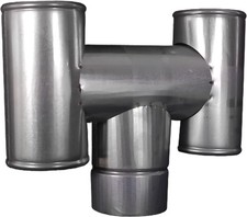 Chapeau Tôle Galvanisé à H