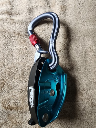 Petzl grigri and black diamond - grigri,