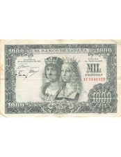 Espagne 1000 Pesetas 1957 -