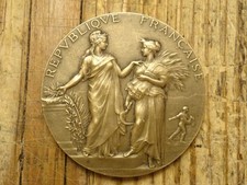 Ancienne médaille bronze