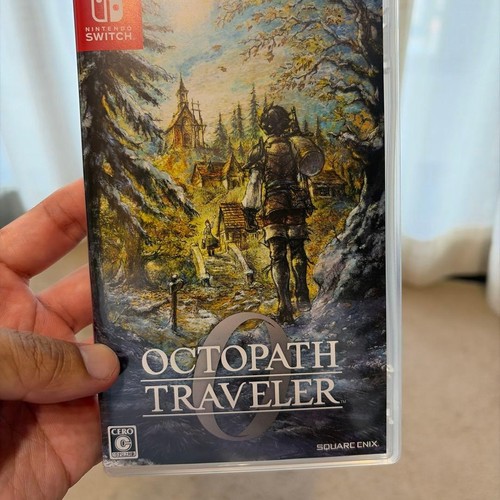 Octopath traveler nintendo - traveler, ii