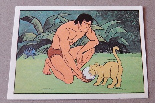 Figurine panini tarzan - figurine, :